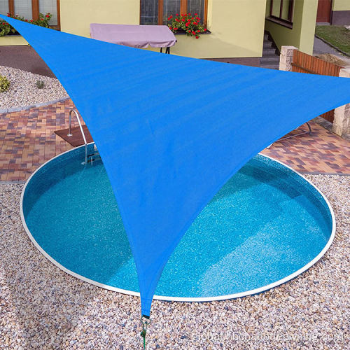 Patio Pool Garden SunShade Sail Outdoor sunshade sun shade sails for swimming pool Supplier